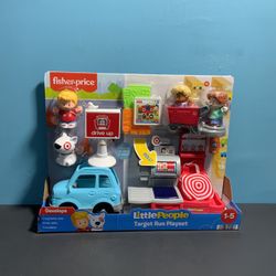 Fisher Price Little People Target Run Play Set