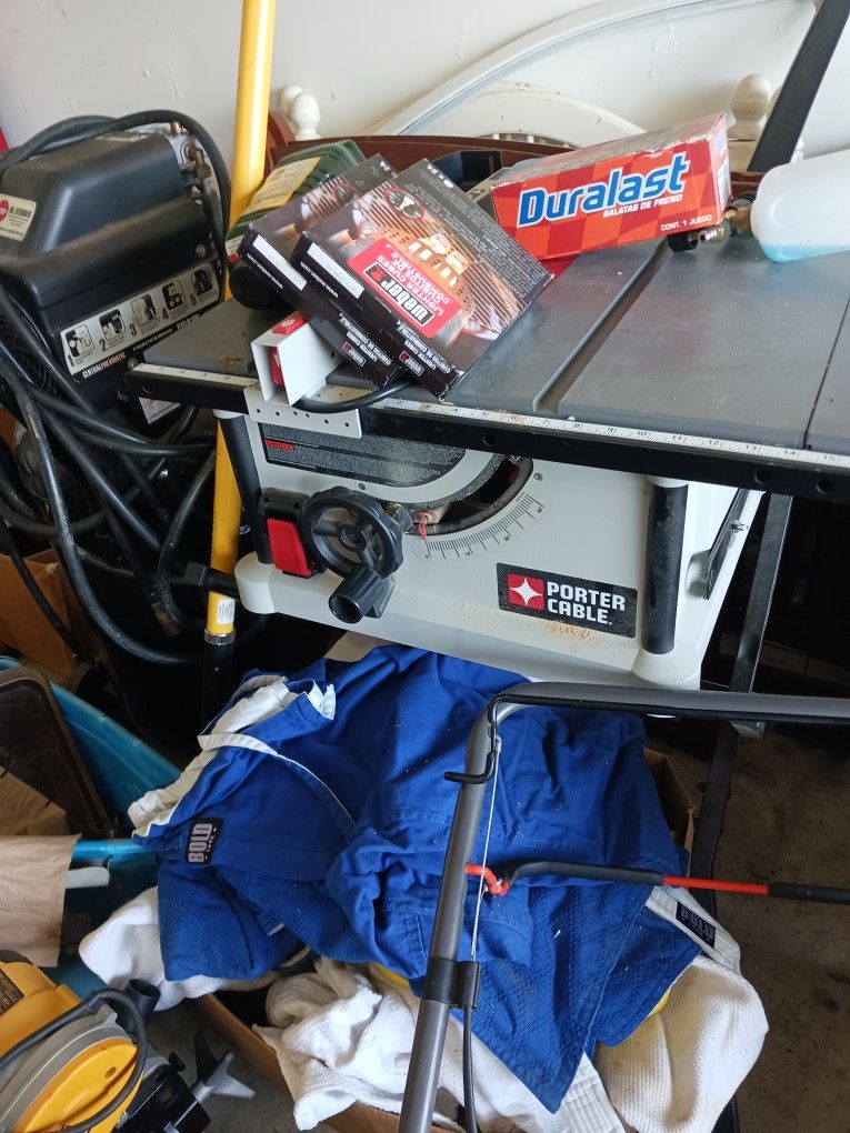 Porter Table Saw