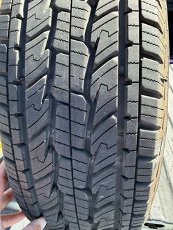 Tire 255/70/17
