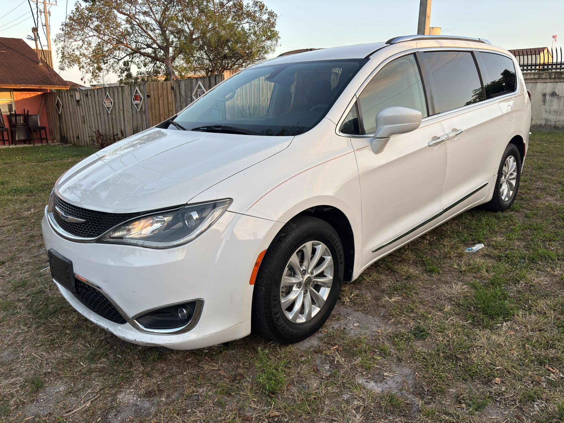 2018 Chrysler Pacifica