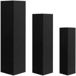 Three Piece pedestal party decor