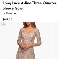 Mother Of The Bride Dress