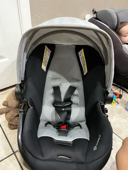 saftey first stroller and car seat