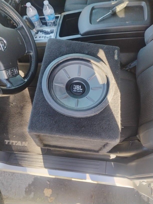 JBL 900WATTS SPEAKER WITH BOX