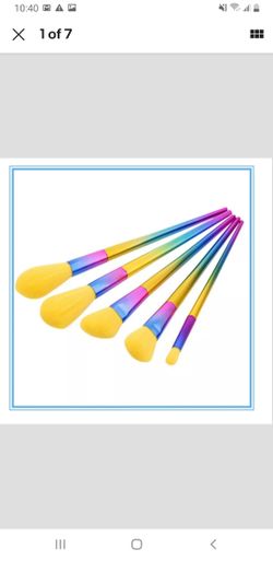 5pcs brushes
