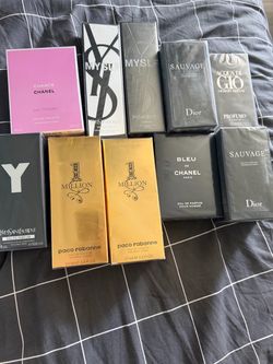 Designer Fragrance Bundle – Dior, Chanel, YSL & More