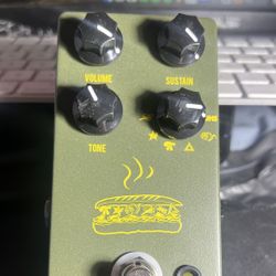 JHS Muffaletta Big Muff Guitar/Bass Pedal