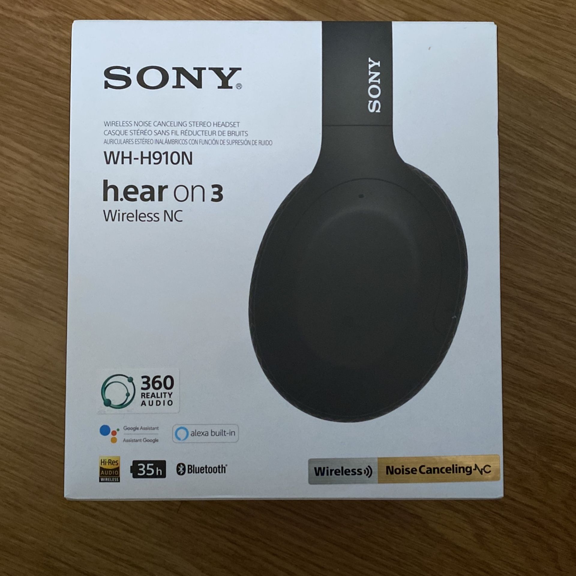 Sony wireless Headphones 