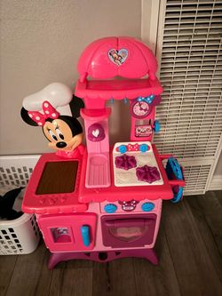Minnie mouse kitchen