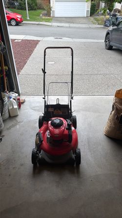 Craftsman push mower