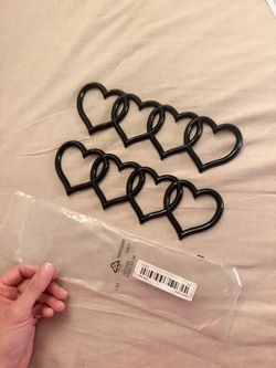 Heart Audi shape decal