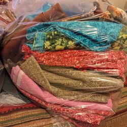 4 Bags Of Fabric