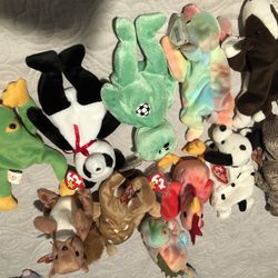 Beanie babies