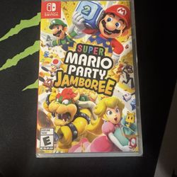 Super Mario Party Jamboree Nintendo Switch 