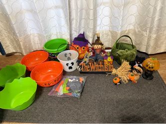 Halloween decorations bundle