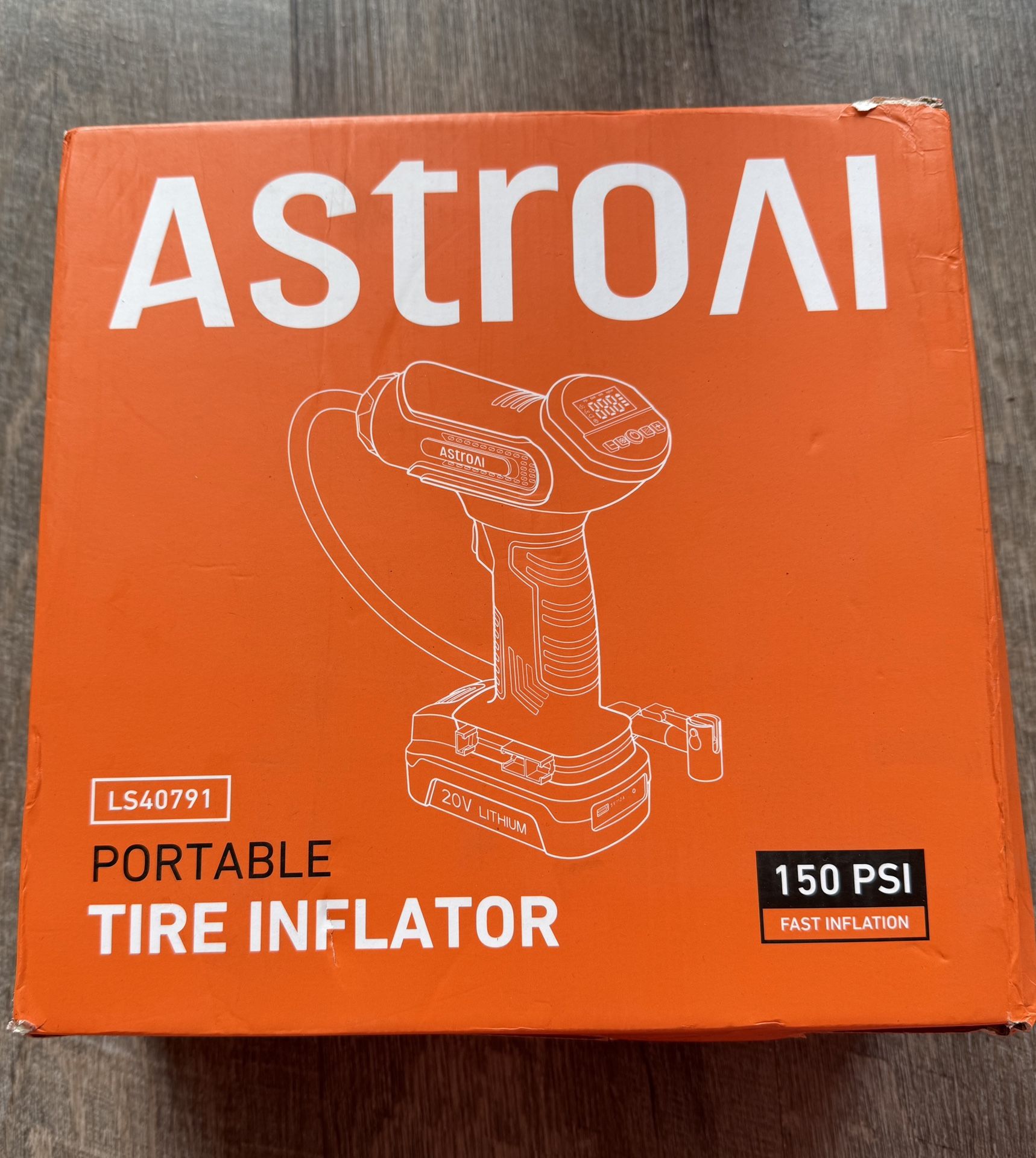 Portable Tire Inflator