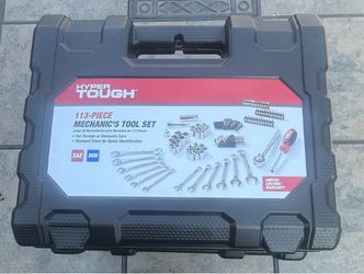 113-Piece Mechanic's Tool Set