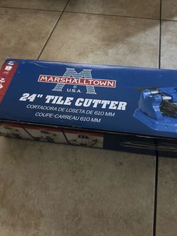 Marshalltown 24" Tile Cutter