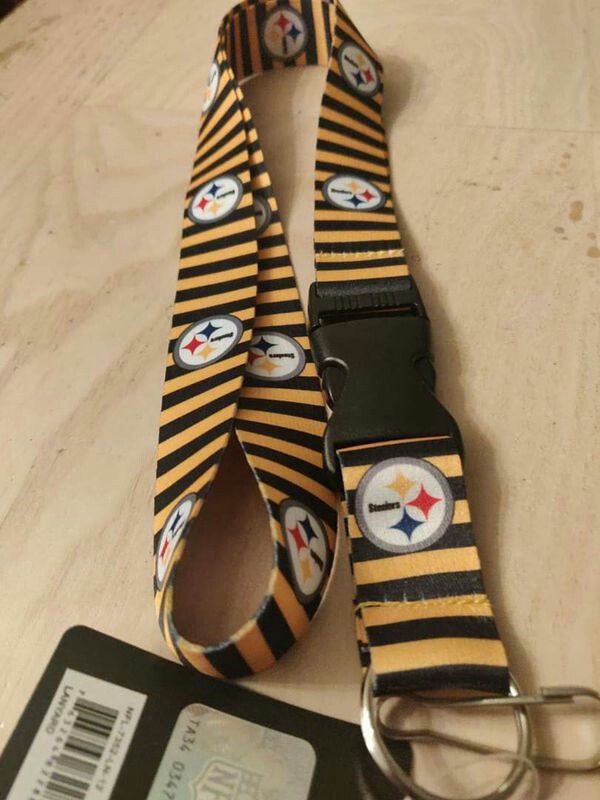 Official Pittsburgh Steelers Lanyard