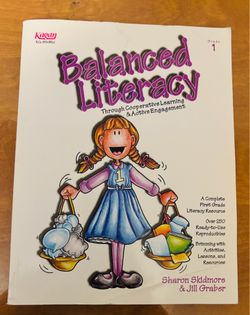 Balanced Literacy teacher Manuel – Kagan strategies-LIKE NEW-classroom, school, reading, writing