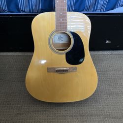 Rouge Natural Wood Guitar, Model RD80 NEED GONE