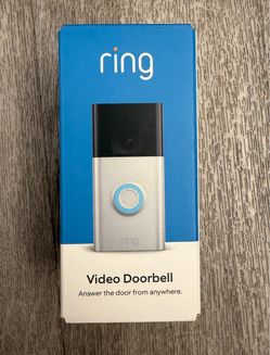 Ring Video Doorbell (2nd Gen) 1080p – Brand New, Open Box