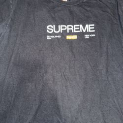 Supreme T-shirt Lot