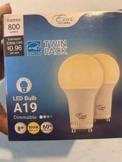 Focos LED A19
