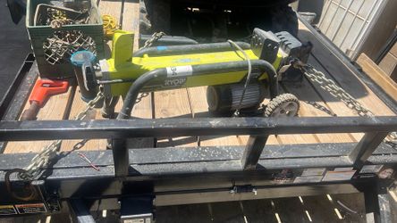 Ryobi log splitter