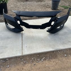 Nissan sentra  2020 and 2021 Nd 2022 and 2023 front bumper 
