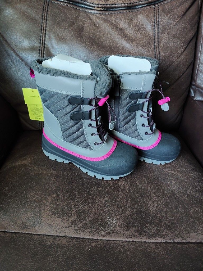 Kids Snow Boots