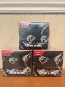 Pokemon Chaos Rising Booster Box