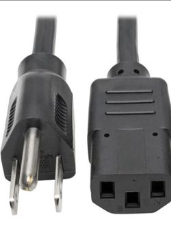 POWER cords   100 pçs  new