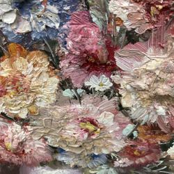 Beautiful Paintings Paint Is Very Thick Like 3D. Get One Or Both At $22.00/each