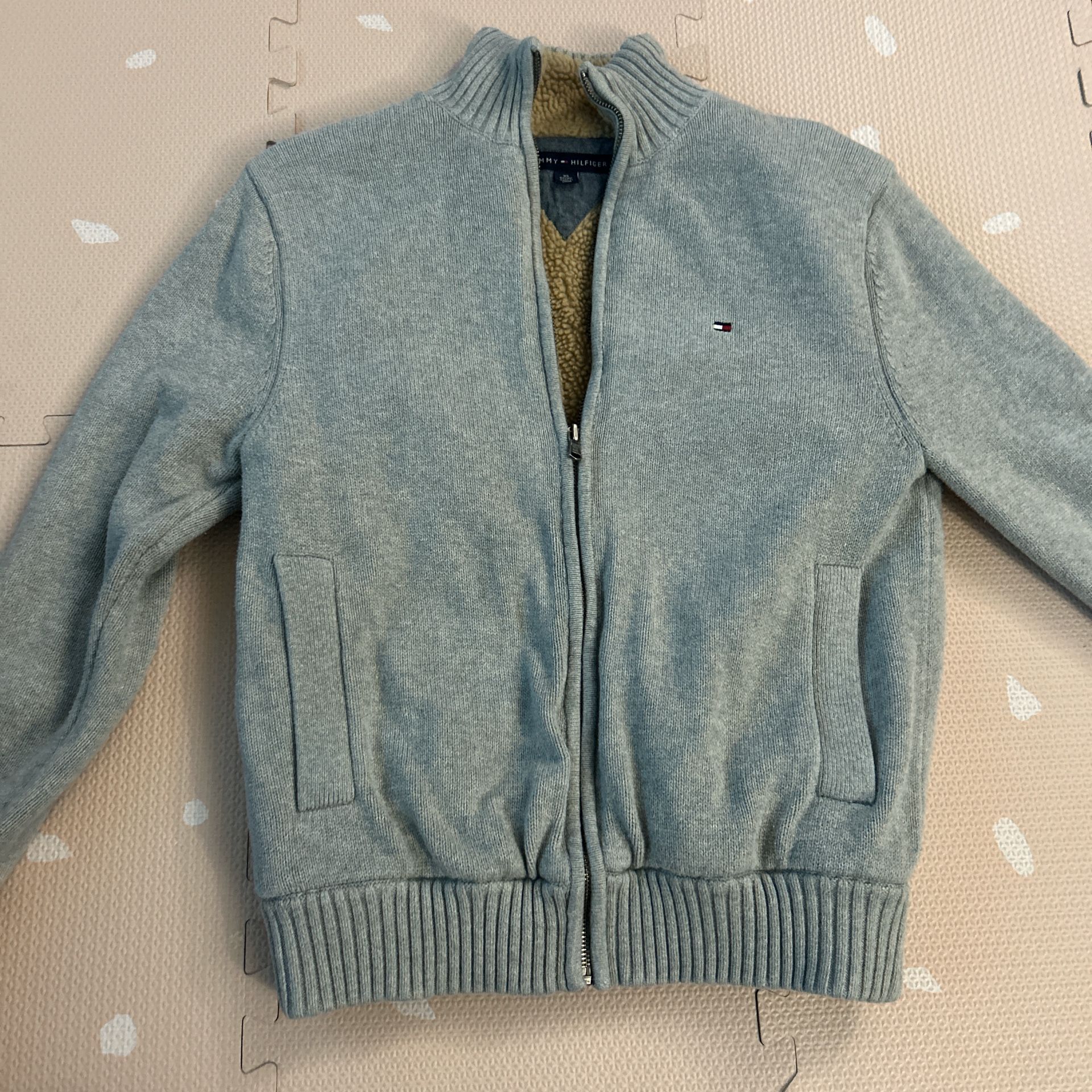 Tommy sweater jacket