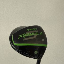 Krank Formula 5 9.0 Degree Driver - Stiff Flex - Good Condition
