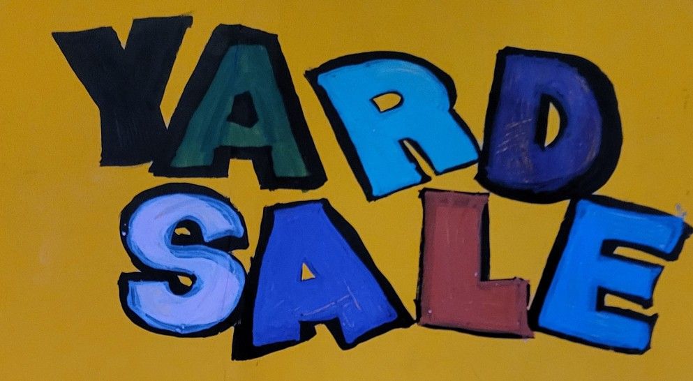 YARD SALE