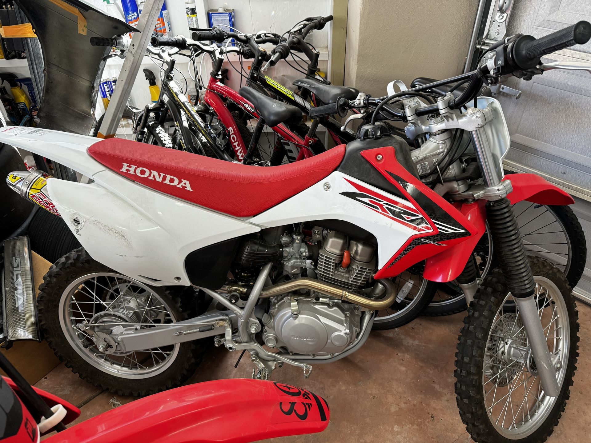 2017 150cc Honda CRF