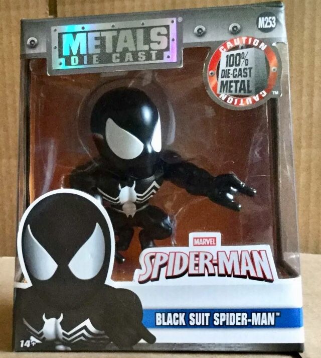 Spider-Man symbiote diecast statue