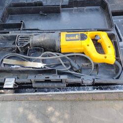 Dewalt Eléctrico Resiprocan Saw