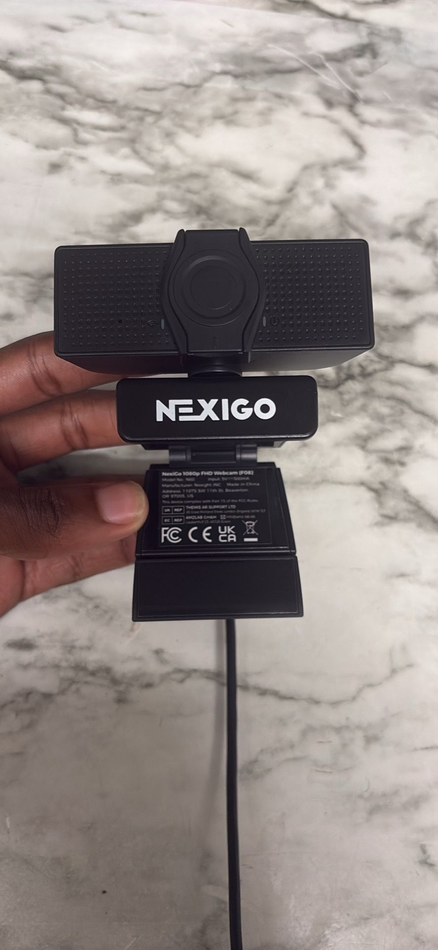 Nexigo Webcam