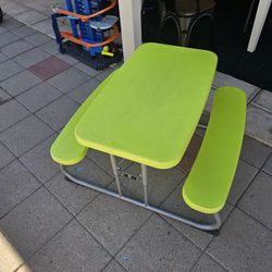 Kids Picnic Table