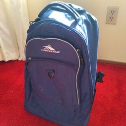 Roller Backpack (Navy)