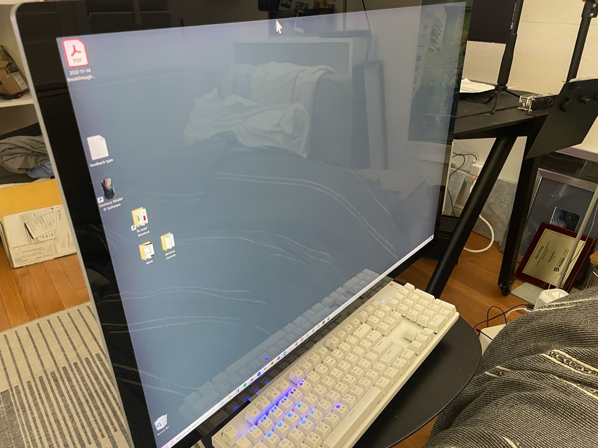 Great touch-screen all-in-one Microsoft Surface Studio!