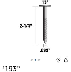 Hitachi Fiber Cement Nails