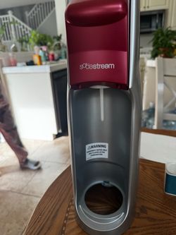SodaStream Sparkling Water Maker