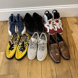 Men’s Sneaker Lot – Size 10 / 10.5 / 11 + Jordan 12 Size 8.5 – Beaters – Cheap