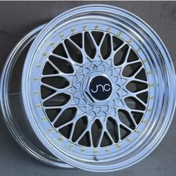 JNC 004 Chrome 17” 5lugs 