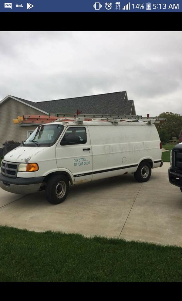 Dodge Work Van >> 2001 Dodge 1500 Work Van Cars Trucks In South Bend In Offerup Dodge Work Van >> 2001 Dodge 1500 Work Van Cars Trucks In South Bend In Offerup