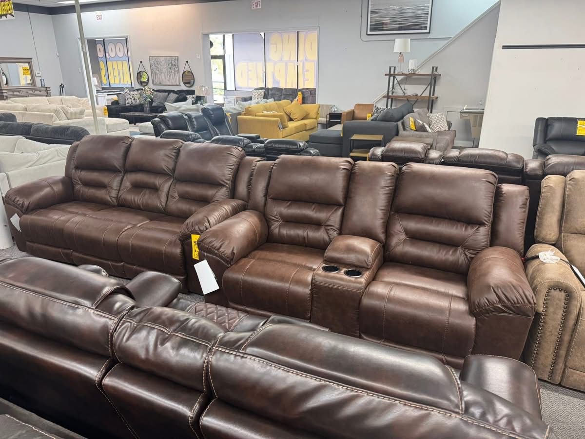 Reclining Sofa Or Love Seat $699 Each Your Choice
